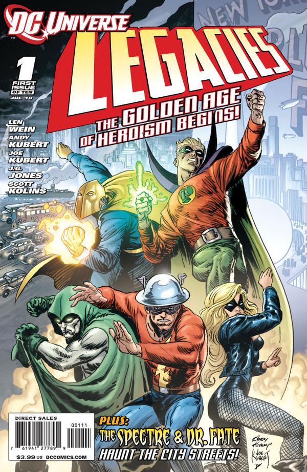 DCU: Legacies #1