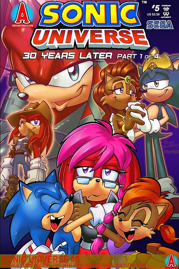 Sonic Universe #5
