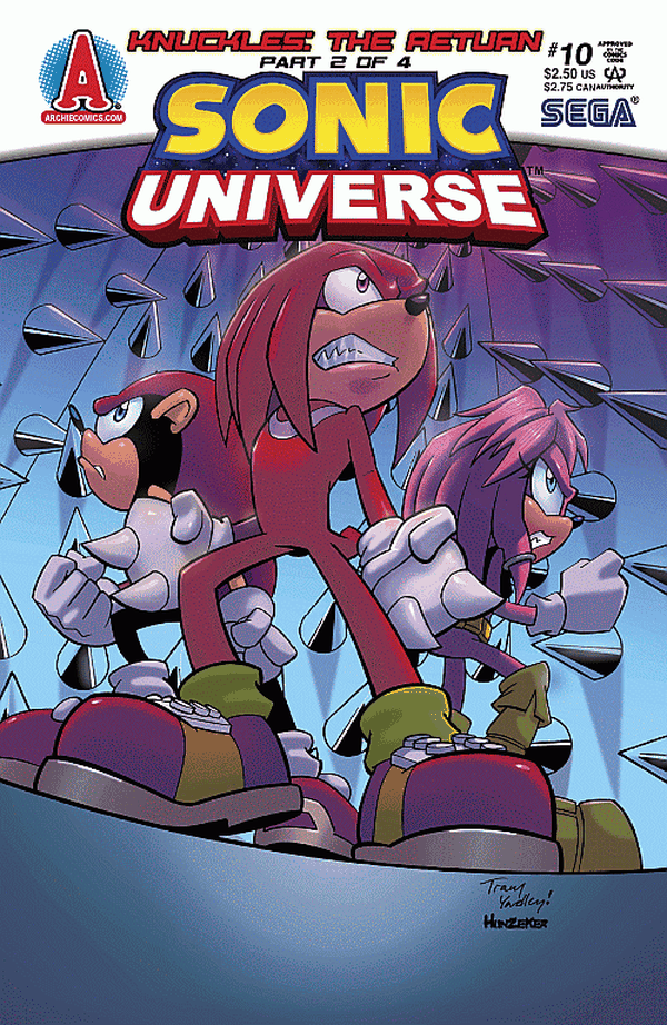 Sonic Universe #10