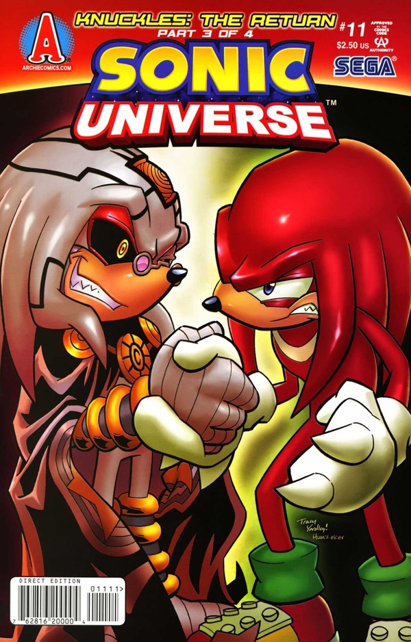 Sonic Universe #11