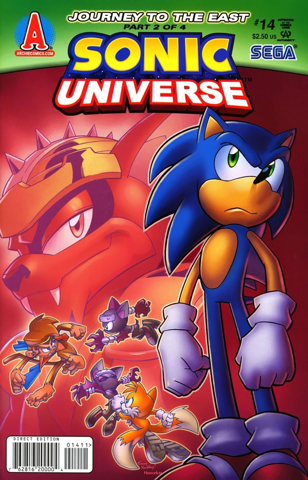 Sonic Universe #14