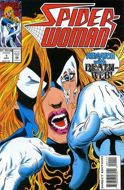 Spider-Woman #1