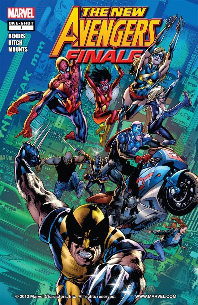New Avengers Finale #1