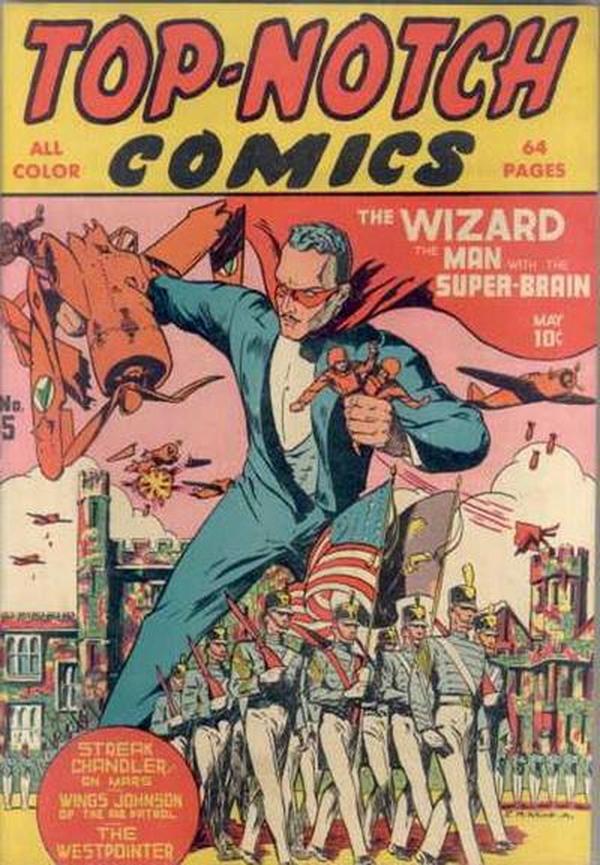 Top Notch Comics #5