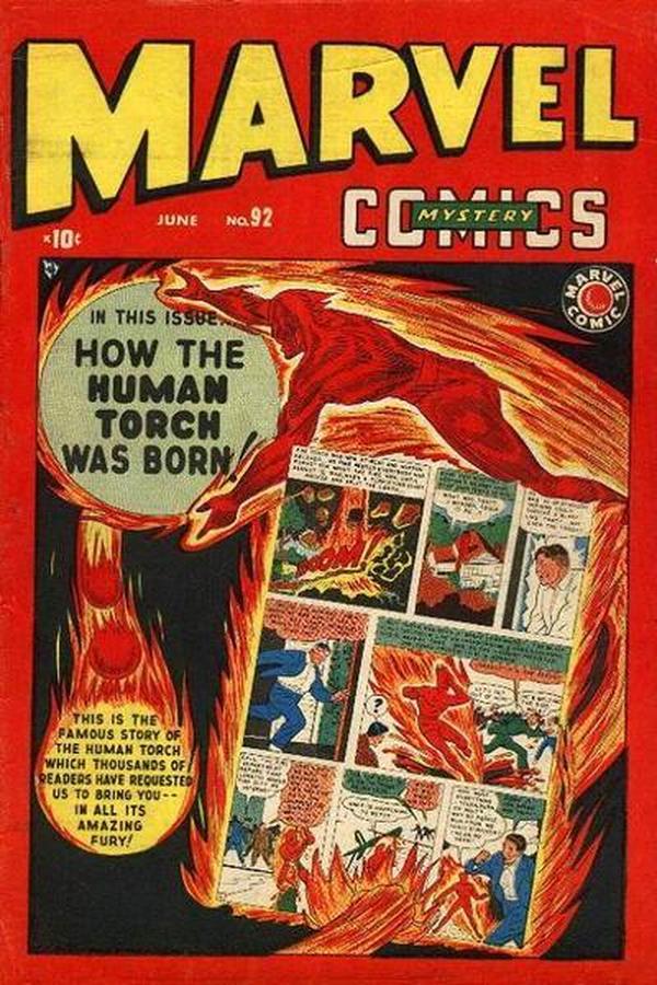 Marvel Mystery Comics #92
