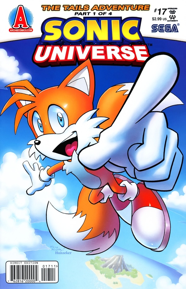 Sonic Universe #17