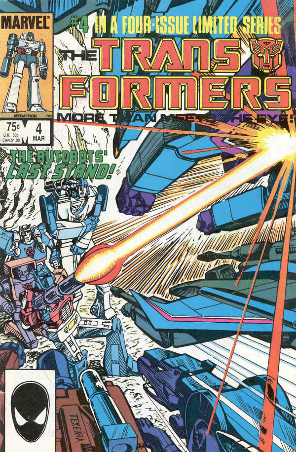 The Transformers #4