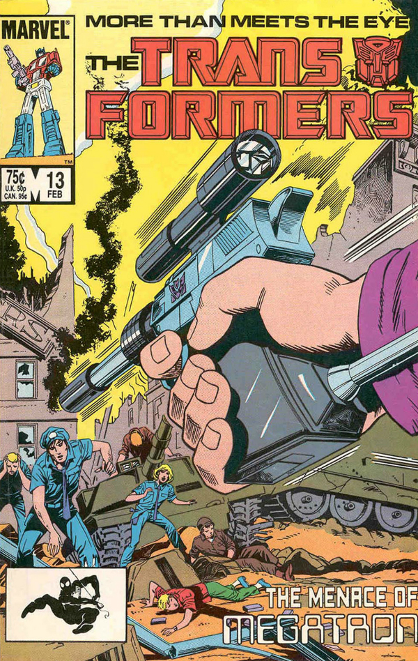 The Transformers #13