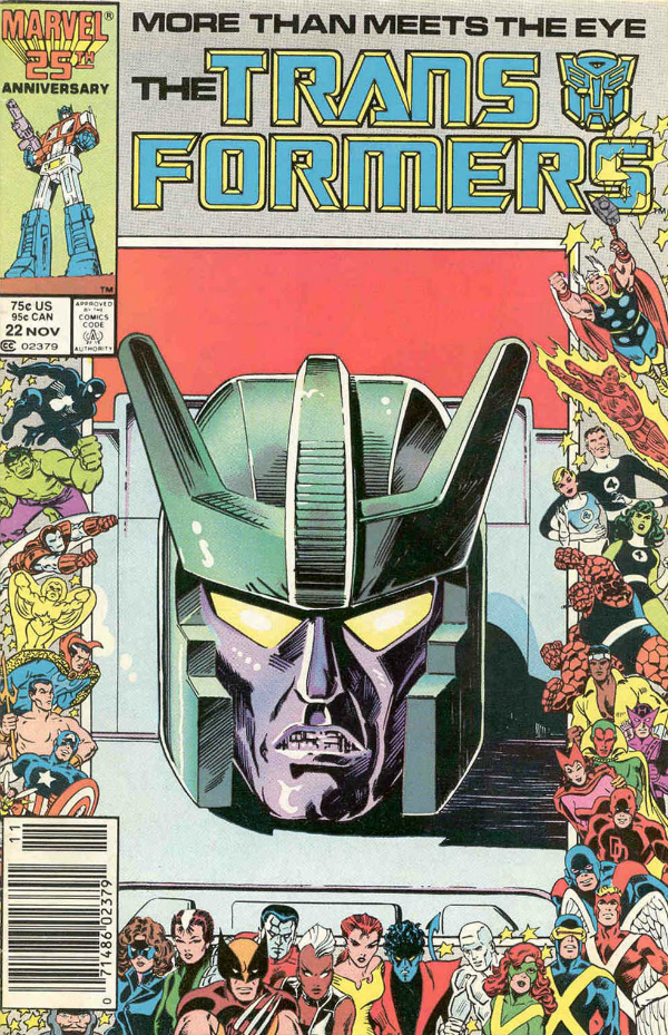 The Transformers #22