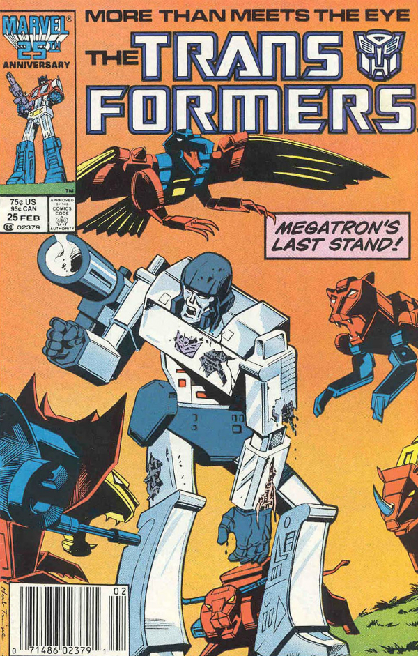 The Transformers #25
