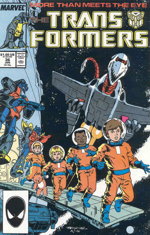 The Transformers #36