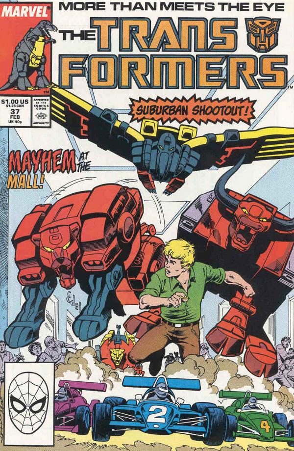 The Transformers #37