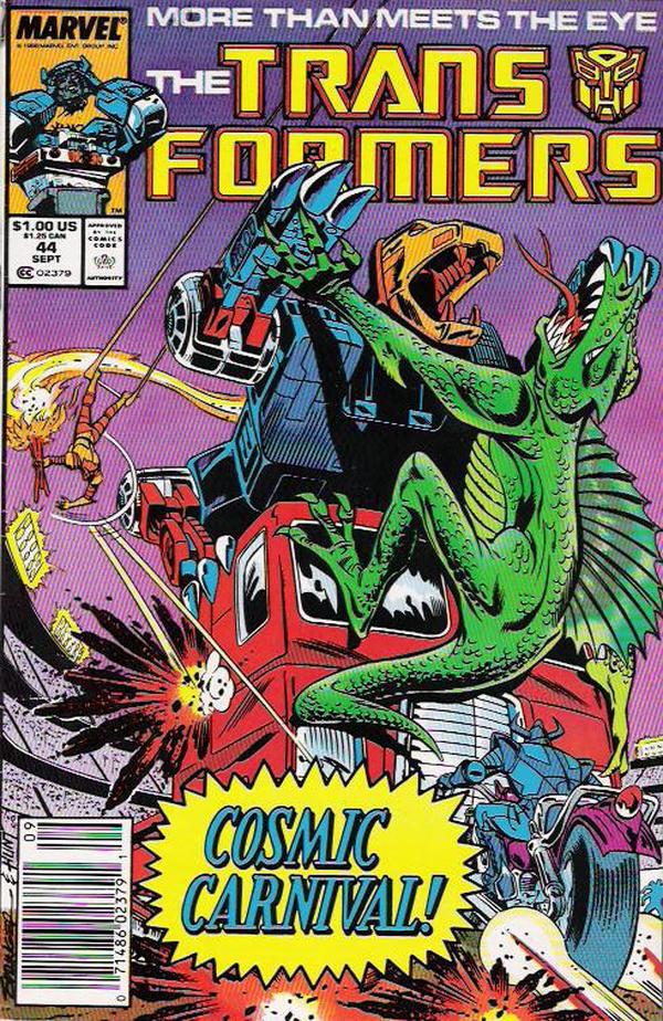 The Transformers #44
