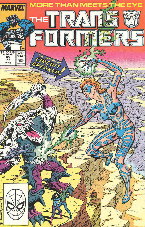 The Transformers #45