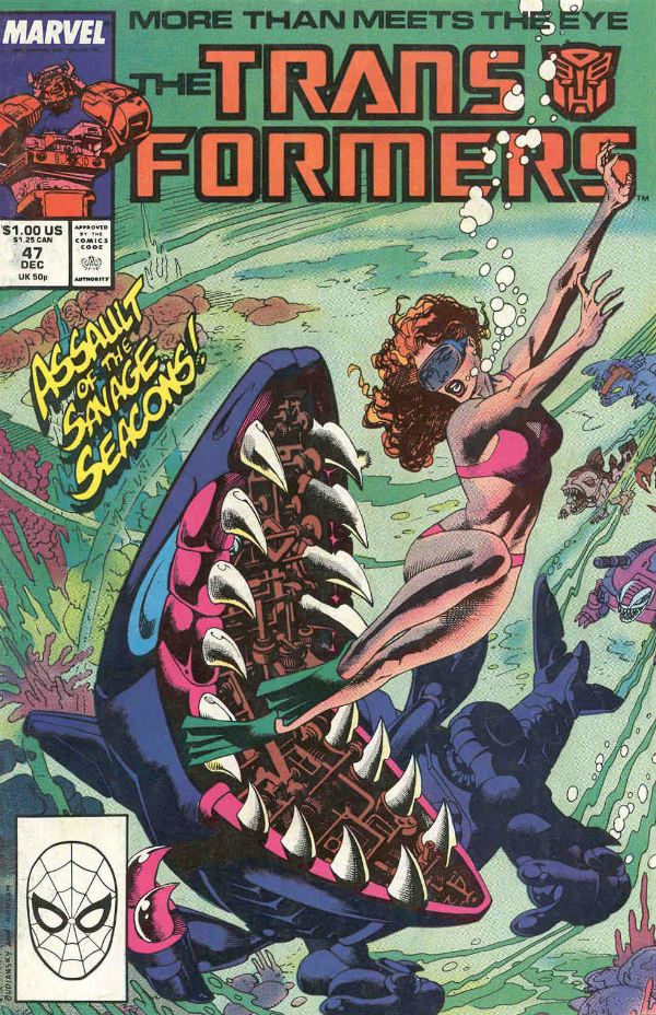 The Transformers #47