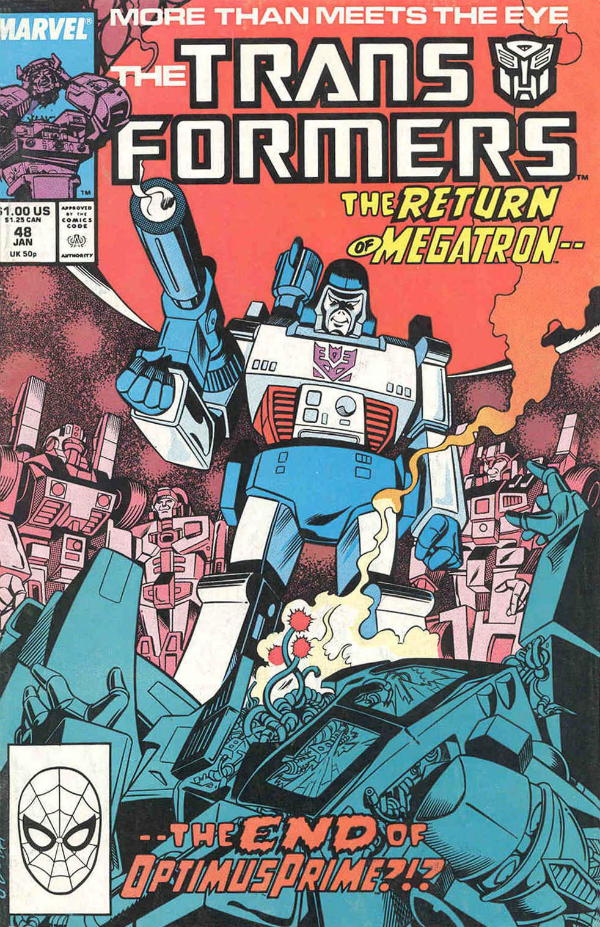 The Transformers #48