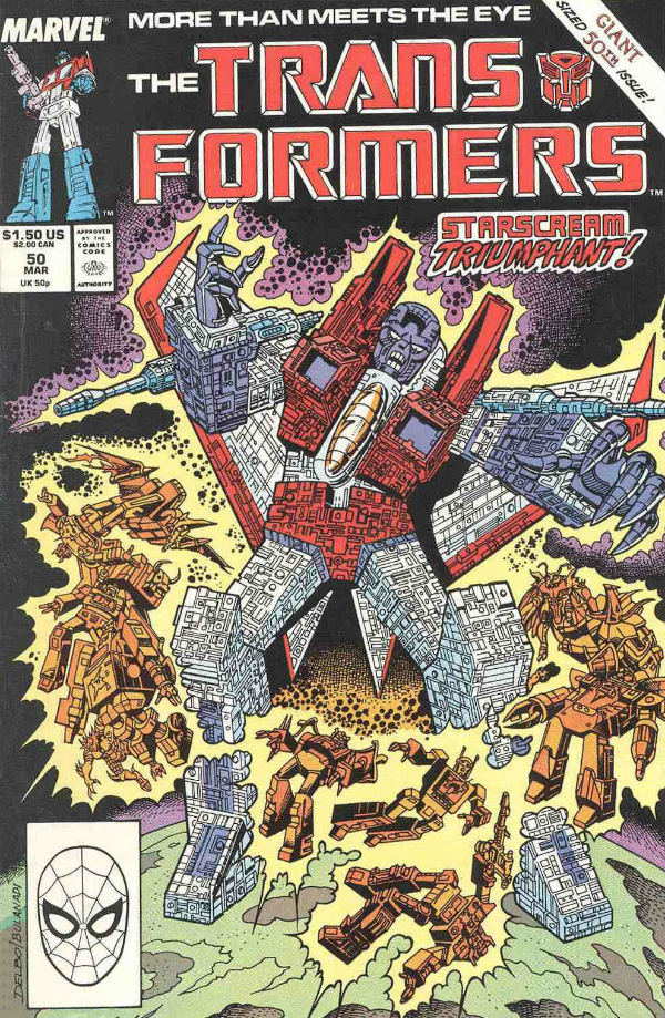 The Transformers #50