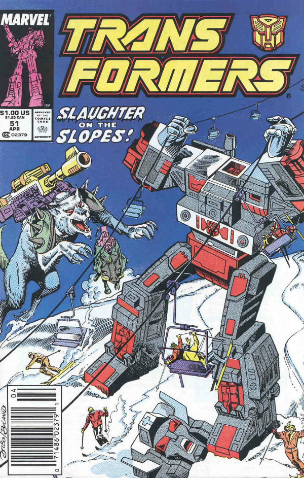 The Transformers #51