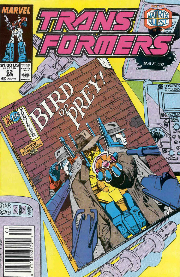 The Transformers #62
