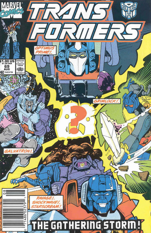 The Transformers #69