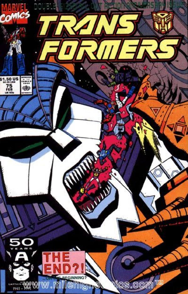 The Transformers #75