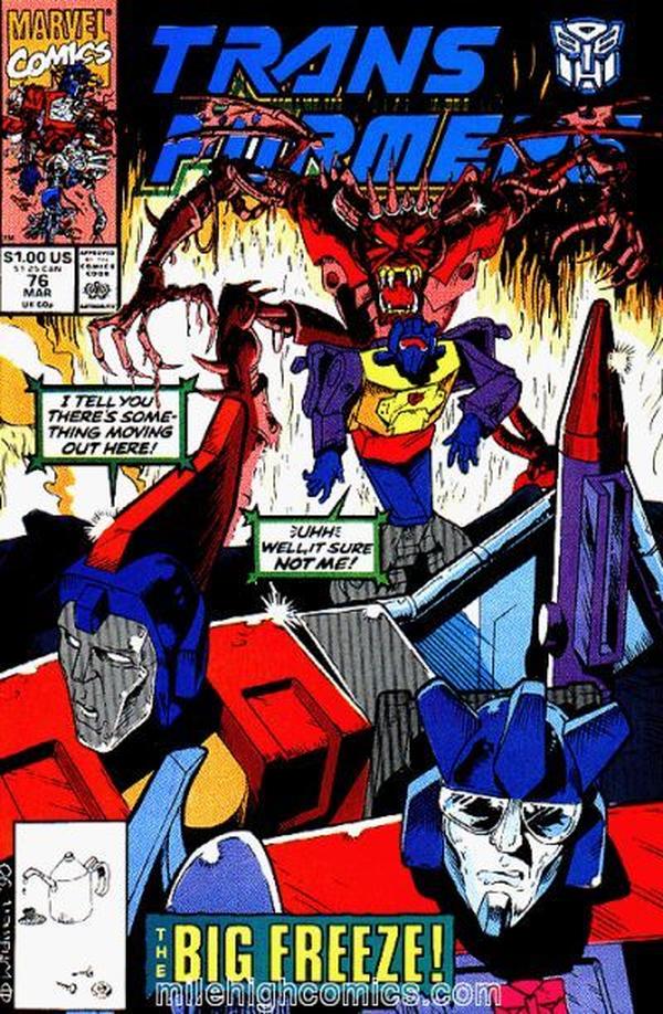 The Transformers #76