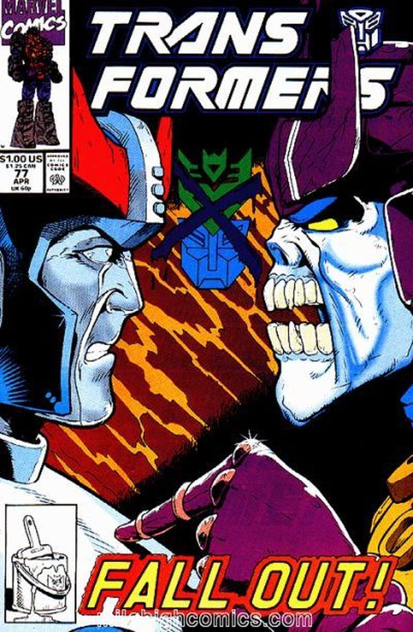 The Transformers #77
