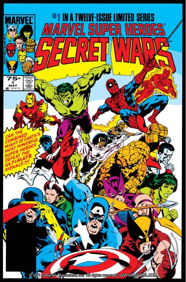 Marvel Super-Heroes Secret Wars