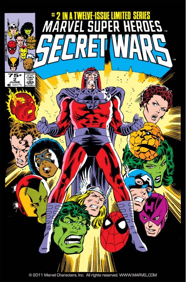 Marvel Super-Heroes Secret Wars #2