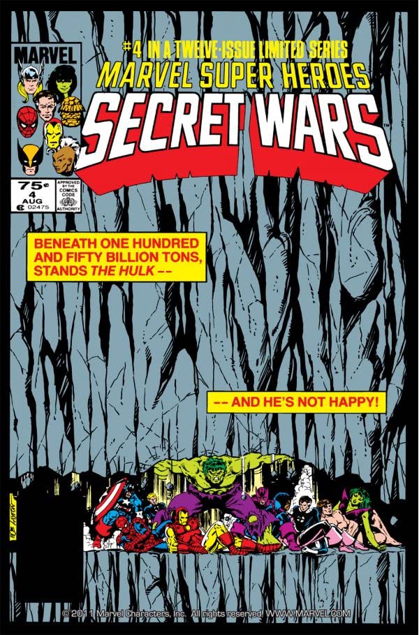 Marvel Super-Heroes Secret Wars #4