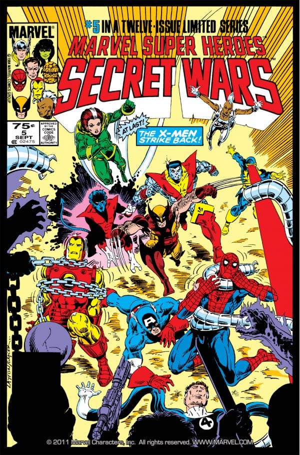 Marvel Super-Heroes Secret Wars #5