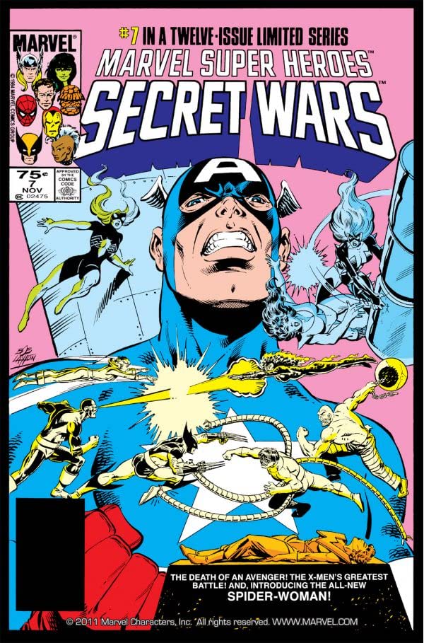 Marvel Super-Heroes Secret Wars #7