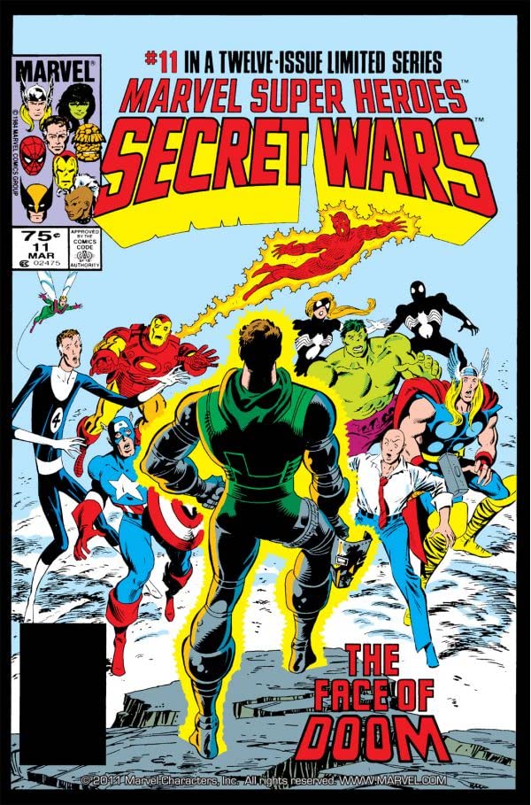 Marvel Super-Heroes Secret Wars #11
