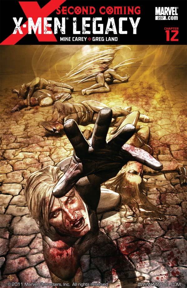X-Men: Legacy #237