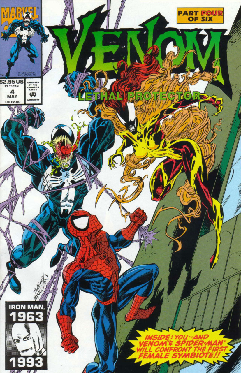 Venom: Lethal Protector #4