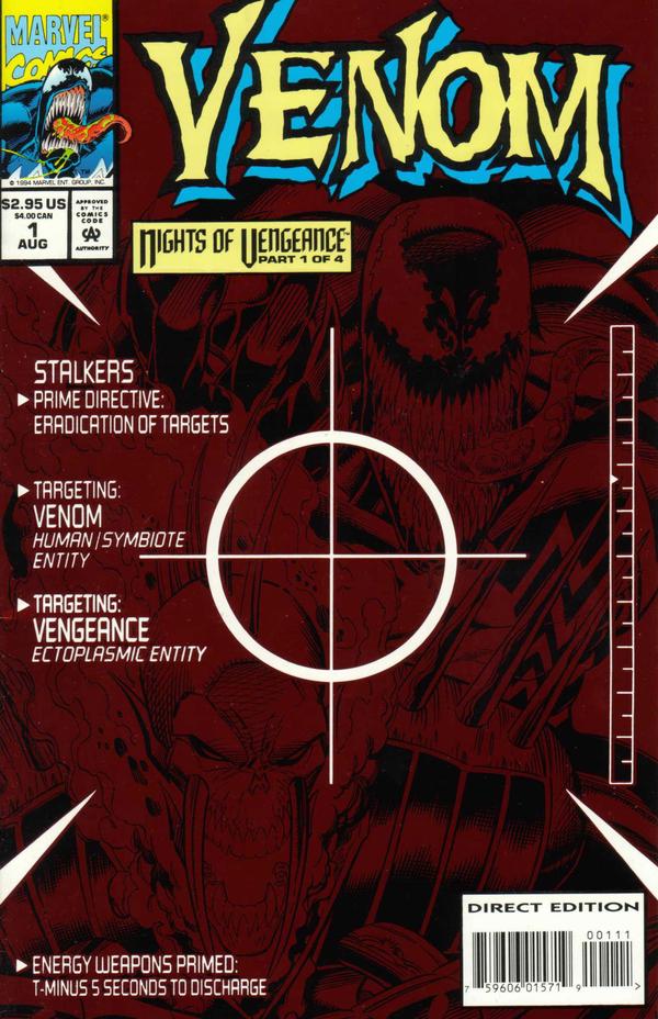Venom: Nights of Vengeance #1