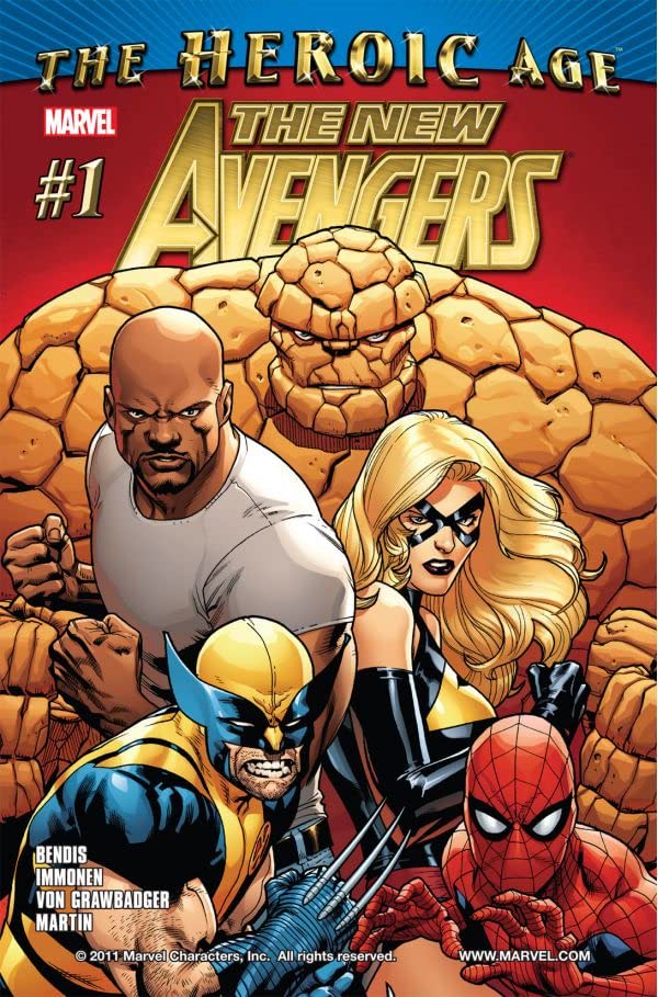 New Avengers #1
