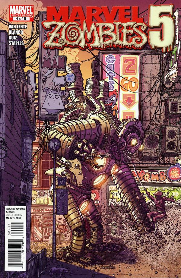 Marvel Zombies 5 #4