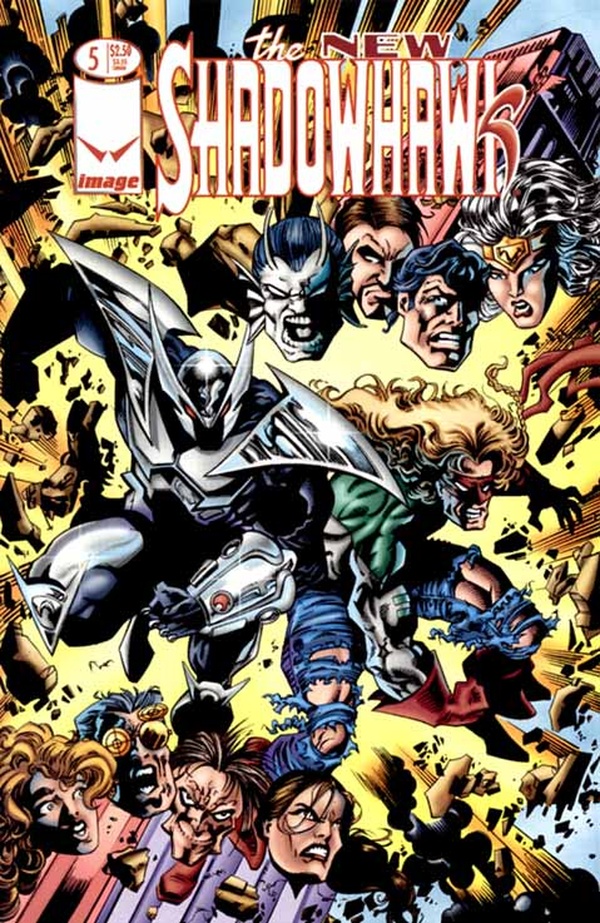 Silver Age ShadowHawk
