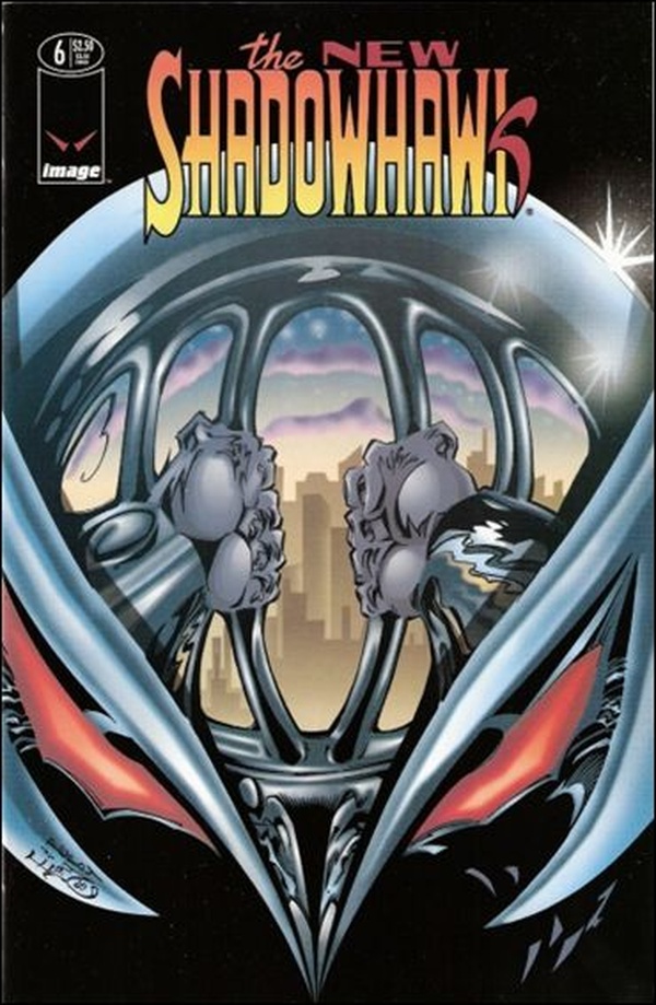 The New Shadowhawk #6