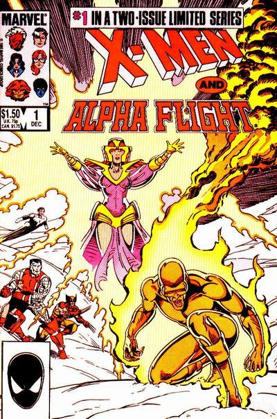 X-Men / Alpha Flight #1