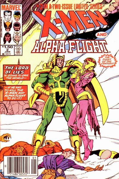 X-Men / Alpha Flight #2
