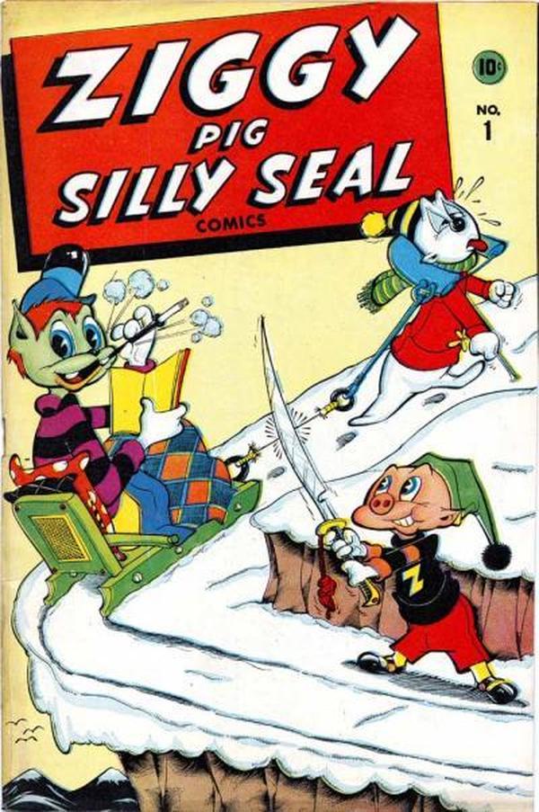 Ziggy Pig - Silly Seal Comics #1