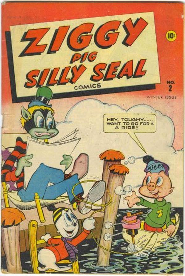 Ziggy Pig - Silly Seal Comics #2
