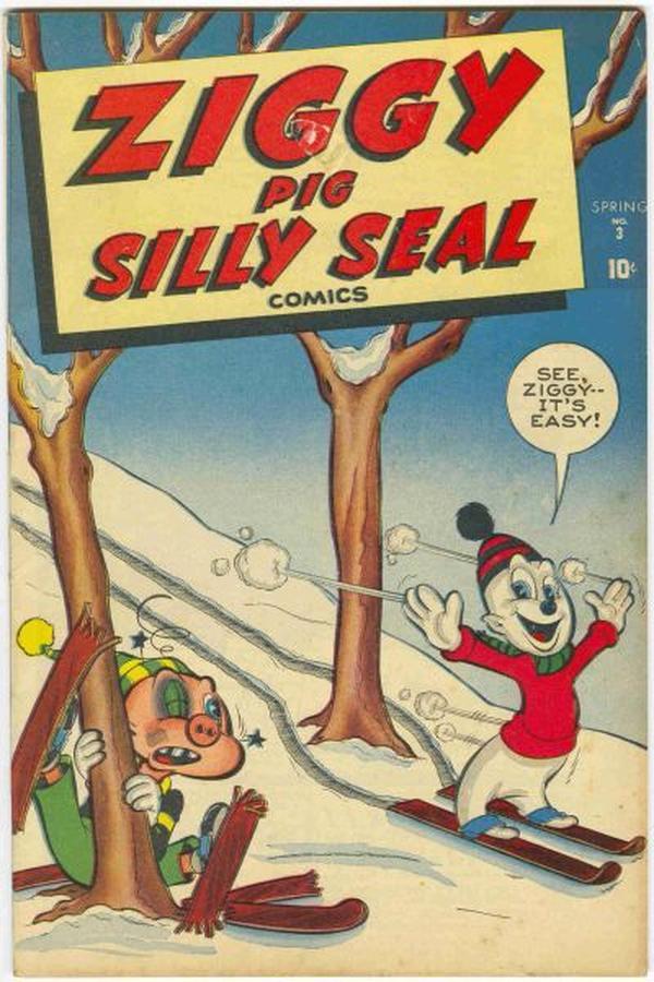 Ziggy Pig - Silly Seal Comics #3