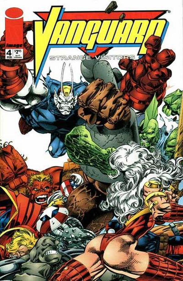 Vanguard: Strange Visitors #4