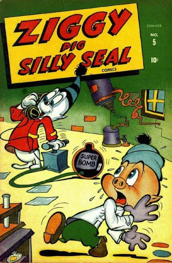 Ziggy Pig - Silly Seal Comics #5