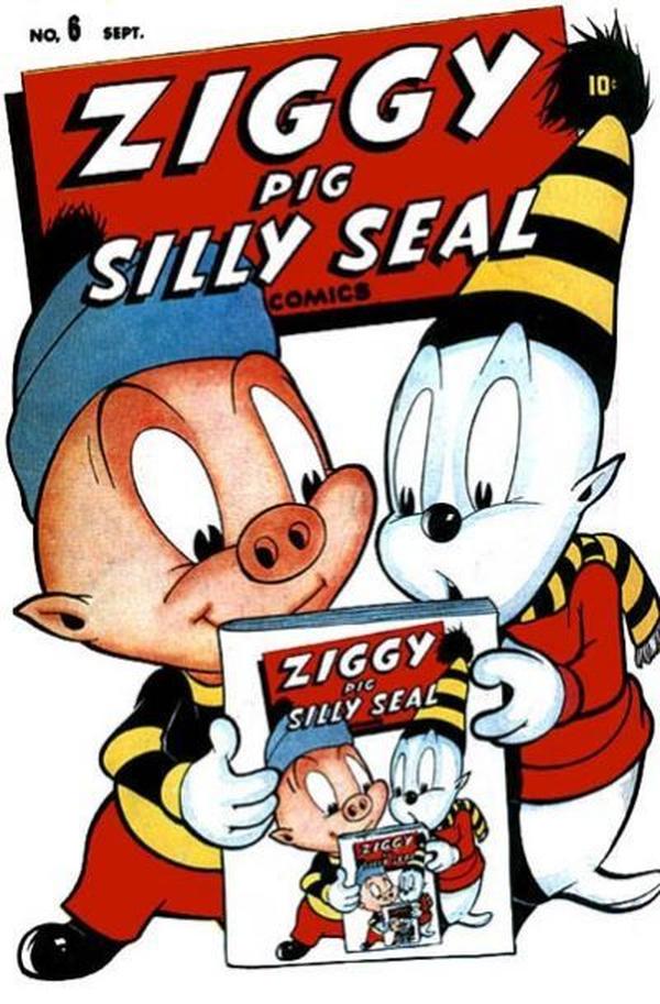 Ziggy Pig - Silly Seal Comics #6