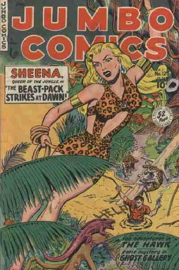 Jumbo Comics #125