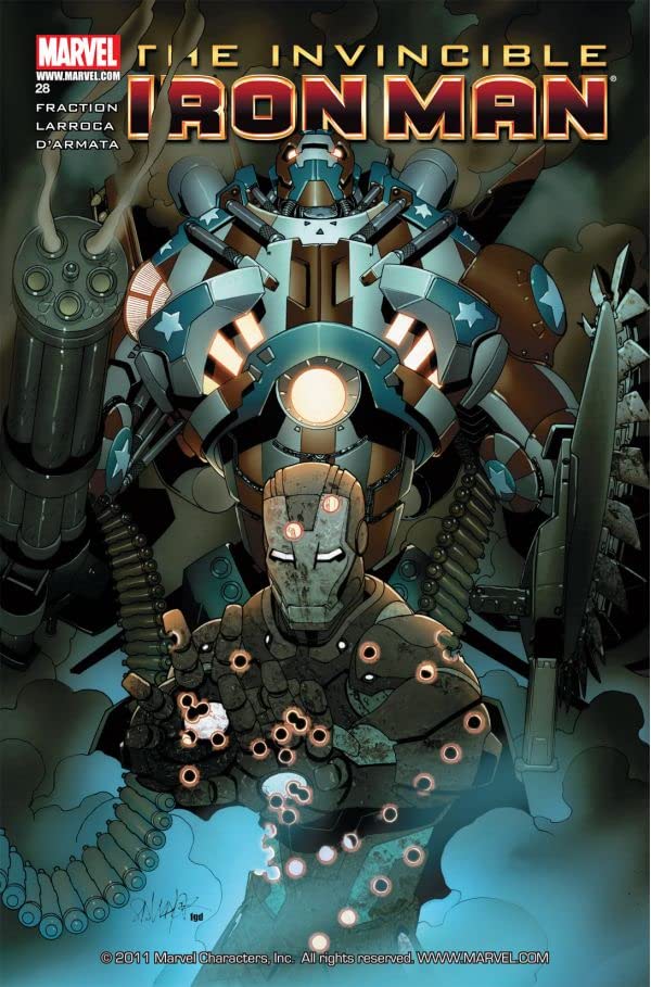 Invincible Iron Man #28